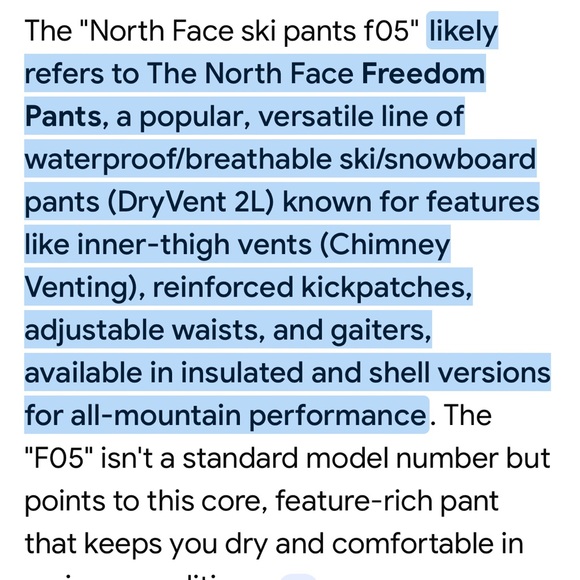 The North Face Black Women's Pants - Picture 7 of 9